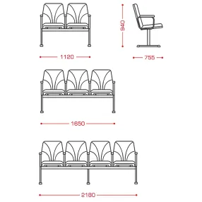 многоместная секция versa стандарт (модель км 16м)