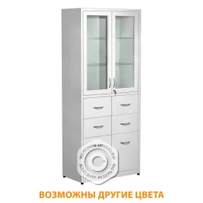 шкаф для медикаментов шм-6.1 (белый)