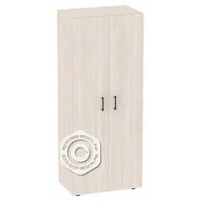 шкаф для одежды двустворчатый 1950х800х420 (5 полок)