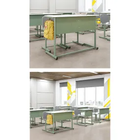 школьная парта 2-местная pifagor (модель пш8/2)