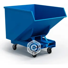 контейнер металлический самоопрокидывающийся коа-08 (без колёс)