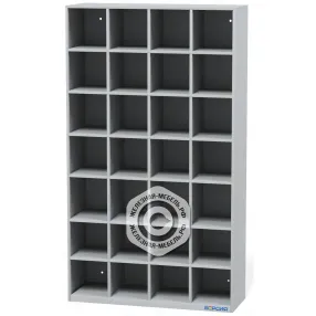 шкаф для обуви на 28 ячеек об-28