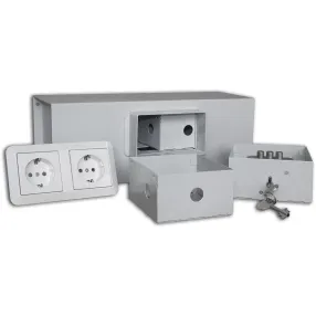 сейф тайник розетка muller safe stw1
