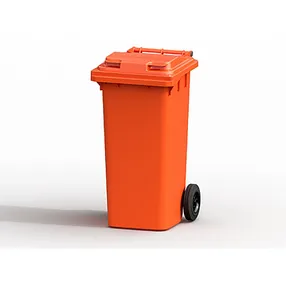 мусорный контейнер 120 литров на колесах усиленный арт. 27.c29