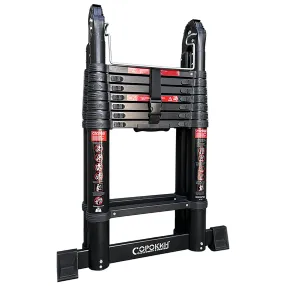 лестница-стремянка телескопическая 5м (арт. 24.29)