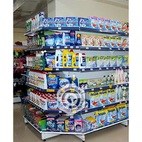 стеллаж торговый внешнего угла 50 серия