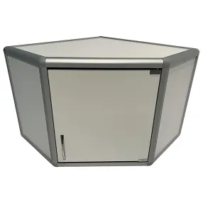 шкаф лабораторный навесной med 19.005al (белый)