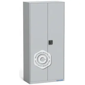 шкаф для обуви на 30 небольших ячеек об-30м двухдверный