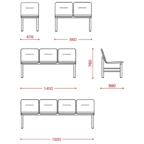 многоместная секция терра (модель см 109)