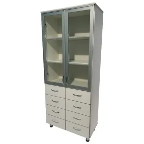 шкаф медицинский стр мд 103.32 (белый)