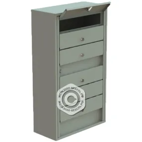 антивандальный почтовый ящик пя-06 ав