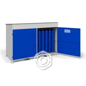 хранилище под контейнеры для газовых баллонов хгбк