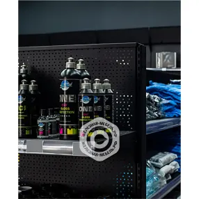 стеллаж торговый перфорированный торцевой 25 серия