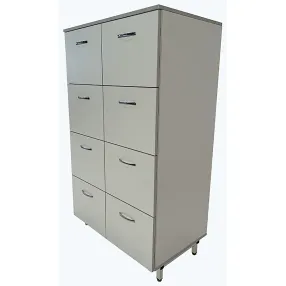 шкаф лабораторный картотечный шлк 23.003 (белый)