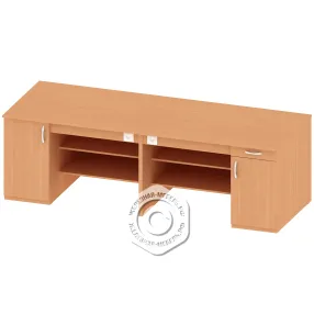 стол демонстрационный для кабинета физики пр-тр-7, бук бавария светлый