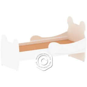 кровать детская «медвежонок» дк-ад-52-3