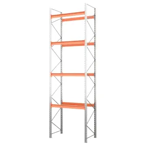 стеллаж паллетный 6000х1800х1100 мм (85.1.5), 4 яруса