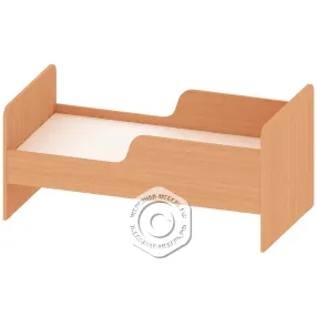 кровать детская с бортом дк-ад-36