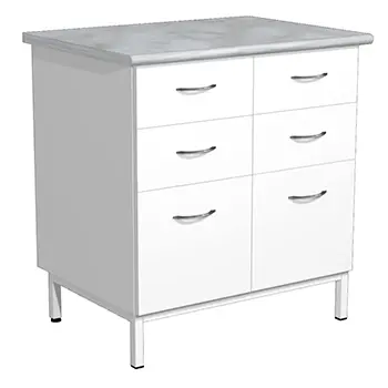 Стационарные тумбы