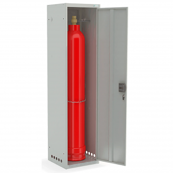 шкаф для кислородного баллона шгр 40-1-4(40л)