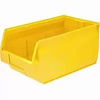 пластиковый ящик для склада venezia 250х310х500 (арт.5006)